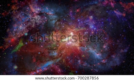 Natural background, abstract space. Elements of this image furnished by NASA.