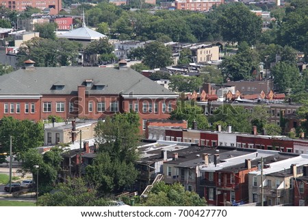 Baltimore Aerial Shots
