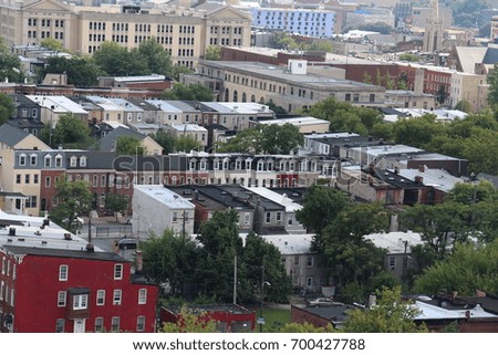 Baltimore Aerial Shots
