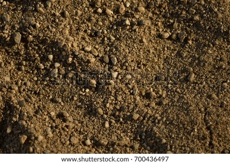 closeup of moon sand ,