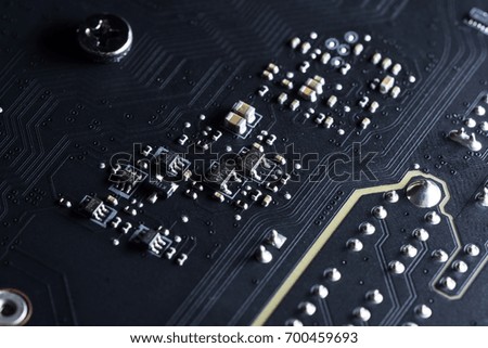 Electronic circuit board