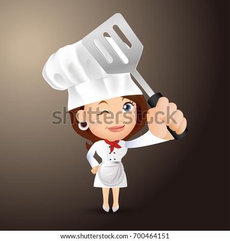 People Set - Profession -Chef 