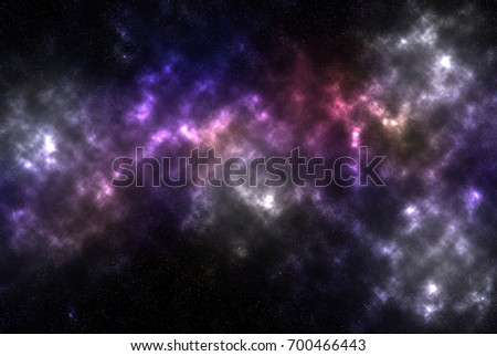 galaxy  colorful universe in deep space