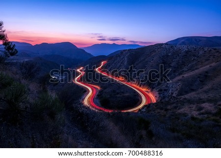 Grimes canyon. Moorpark (called Los Angeles Avenue in Moorpark), and heads north as Grimes Canyon Road through orange groves and sandstone cliffs
