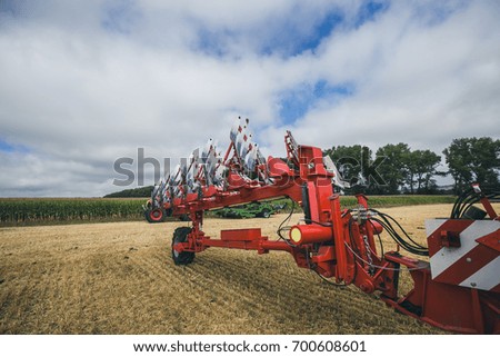 agrarian machinery