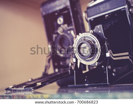 Vintage Cameras Old antique collection 