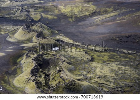 Laki Crater Iceland