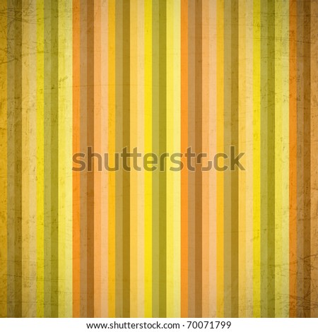 Colorful abstract line background in yellow tones