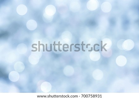 BLURRED LIGHTS, ABSTRACT COLD BACKGROUND