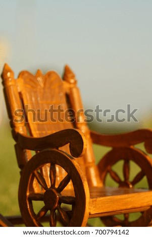Chair in the Lawn