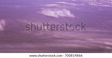 very beautiful clouds. purple clouds pictures from space.