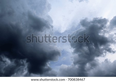 Cloudscape of Storm Rolling In