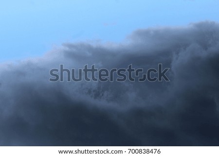 Cloudscape of Storm Rolling In