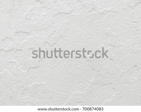 White concrete wall texture