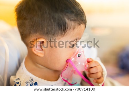 bronchodilator is a substance that dilates the bronchi and bronchioles, decreasing resistance in the respiratory airway and increasing airflow to the lungs.this picture,the boy is using bronchodilator