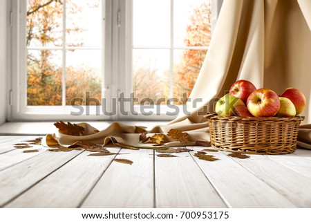 autumn background of free space and autumn time 