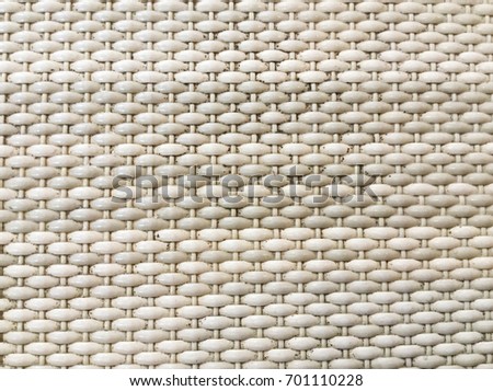 Brown wicker texture as background