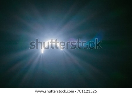 solar eclipse with lights effects backgrounds