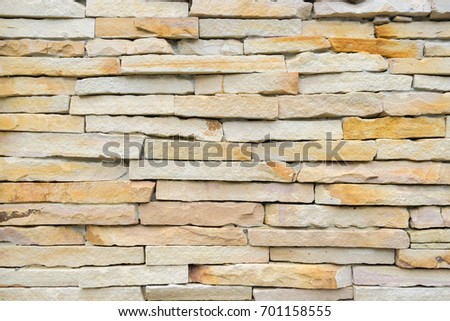 Wall with sandstone, use for background.