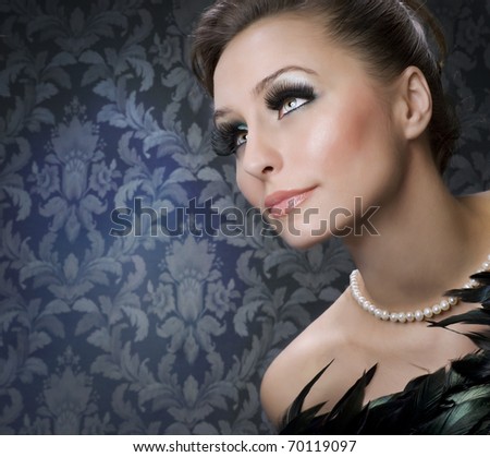 Beautiful Luxury Woman portrait