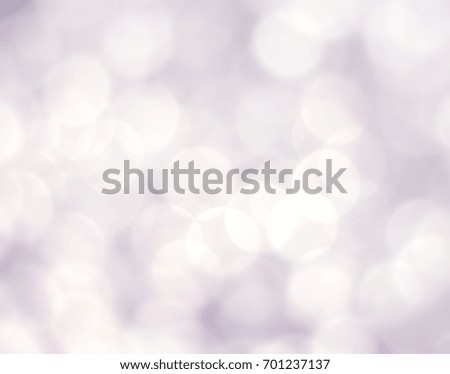 abstract Bokeh circles for Christmas background / soft focus picture
 / Vintage concept / blurred background