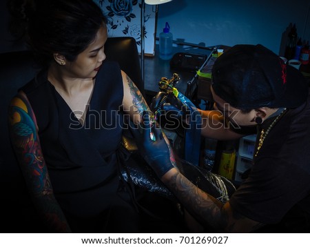 Tattoo, HG Tattoo Studio