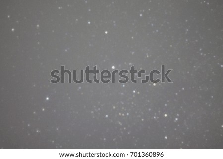 summer starry sky in cloudless weather