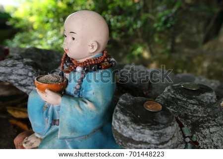 korea young monk