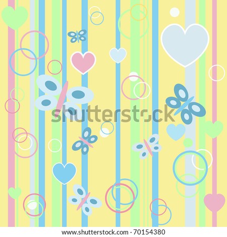 Baby seamless (raster version). Vector version is also available.