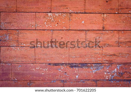Vintage colored brown wooden wall texture