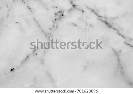 black and white natural marble pattern texture background 
