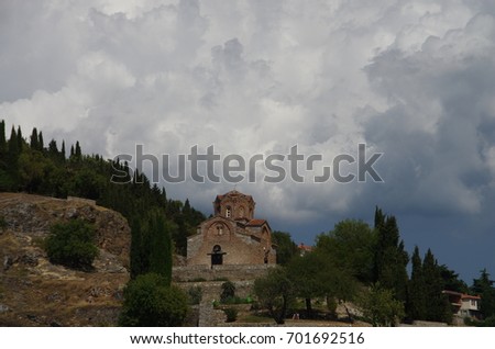 Church of St.Jovan Kaneo, Ohrid, Republic of Macedonia