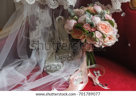 Flower composition. beautiful bouquet of flowers
