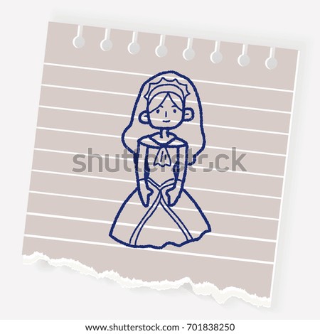 princess doodle