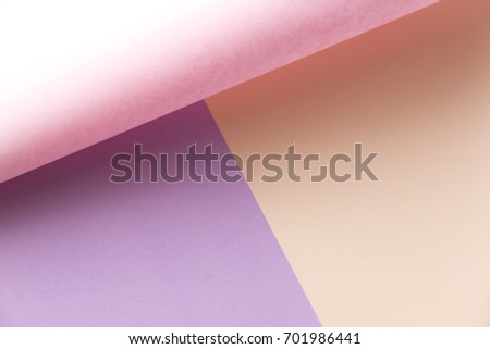 roll pastel paper for background