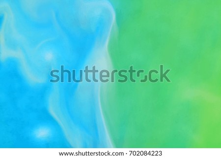 Watercolor gradient multicolored abstract background