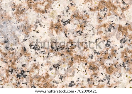 Granite surface close up stone texture background