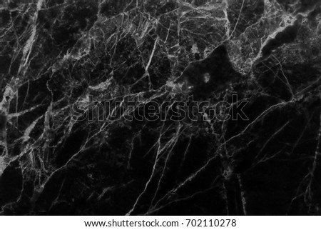 Black marble texture background. abstract nature pattern for design.