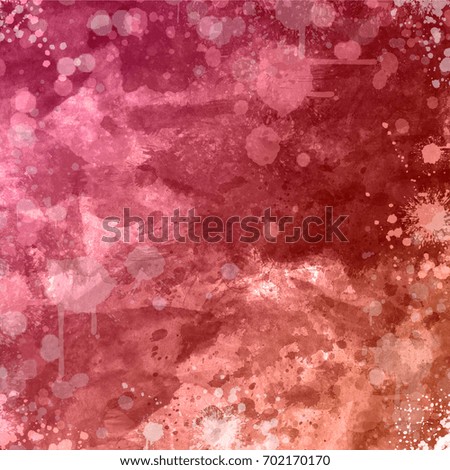 Watercolour Splatter Background