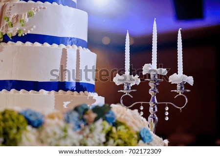 Candle wedding