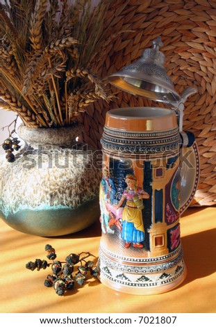 Beer Stein Royalty-Free Stock Photo #7021807