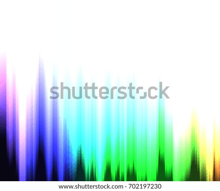 Abstract multicolored vertical on white background 