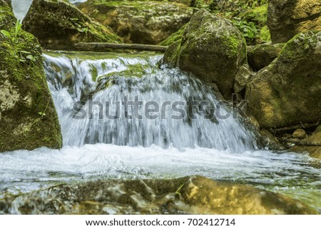 Baerenschuetzklamm, Waterfall
