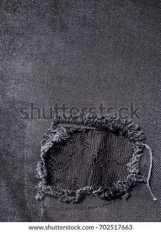 Texture of blue jeans 