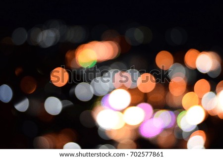 Blur and Bokeh in the City