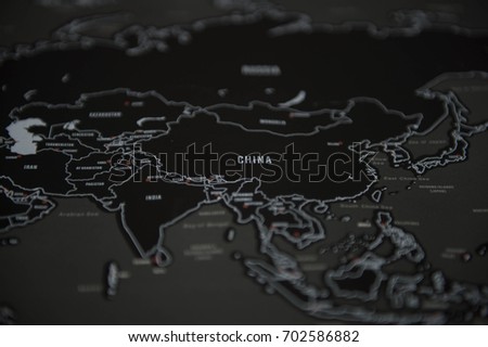 Map, place, travel, world map