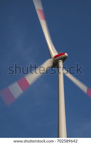Wind power plant Alternative energy