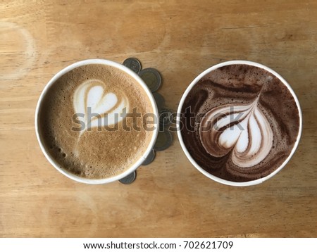 Coffee & Choco hot