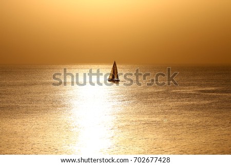 sunset at sea, clouds sunset at sea