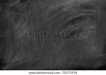 blank school chalkboard